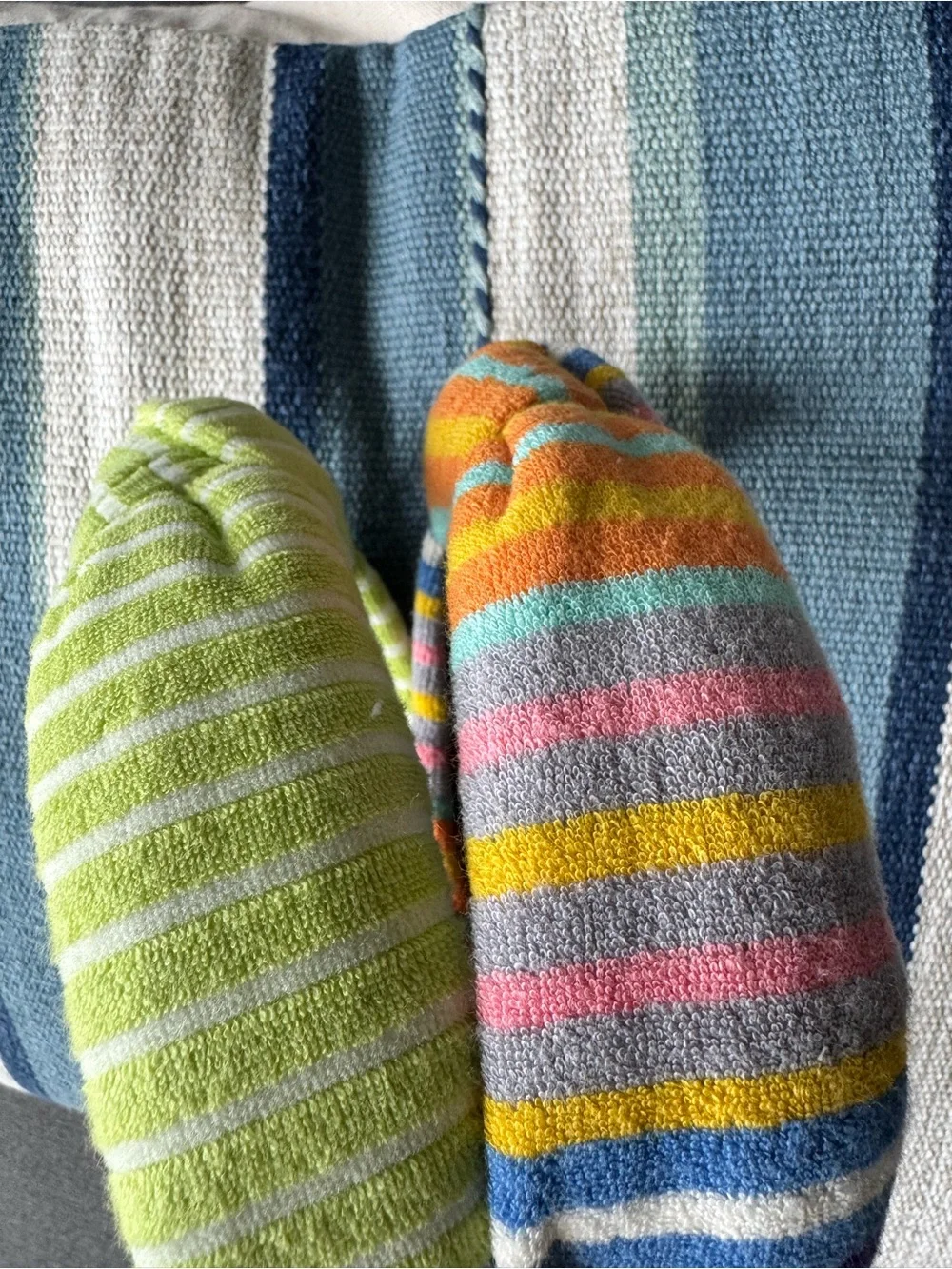 *SALE* NWOT Lele Sadoughi Striped Terry Headbands